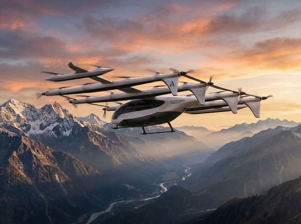 AutoFlight Matrix 5-ton eVTOL