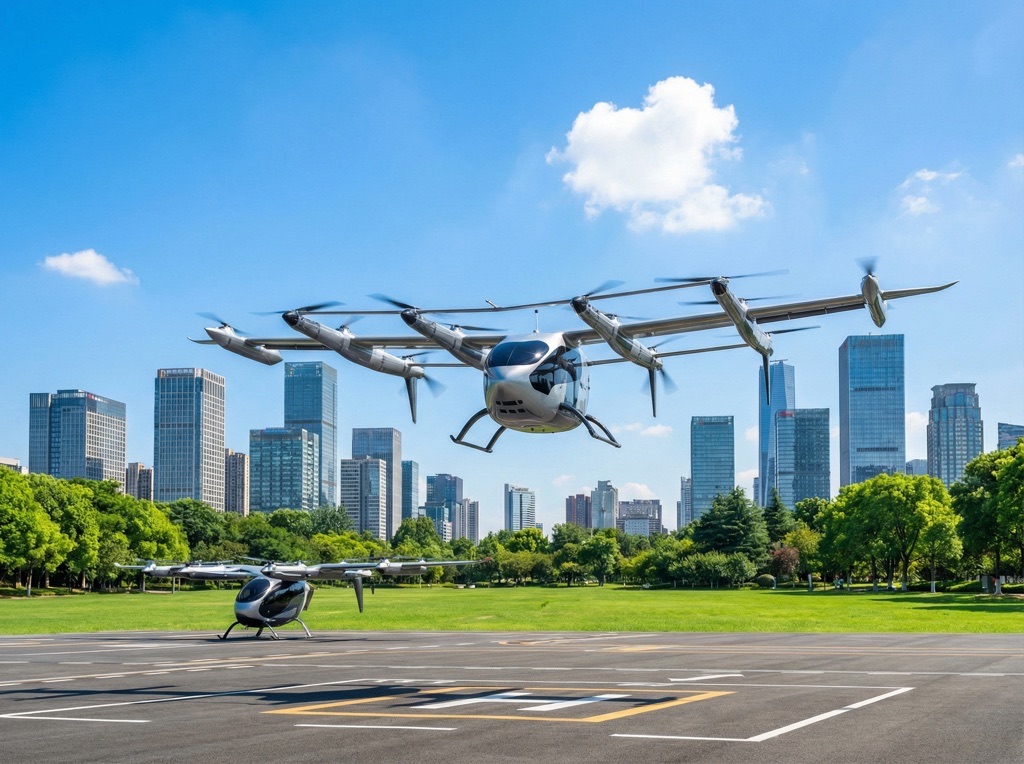 AutoFlight Matrix 5-ton eVTOL