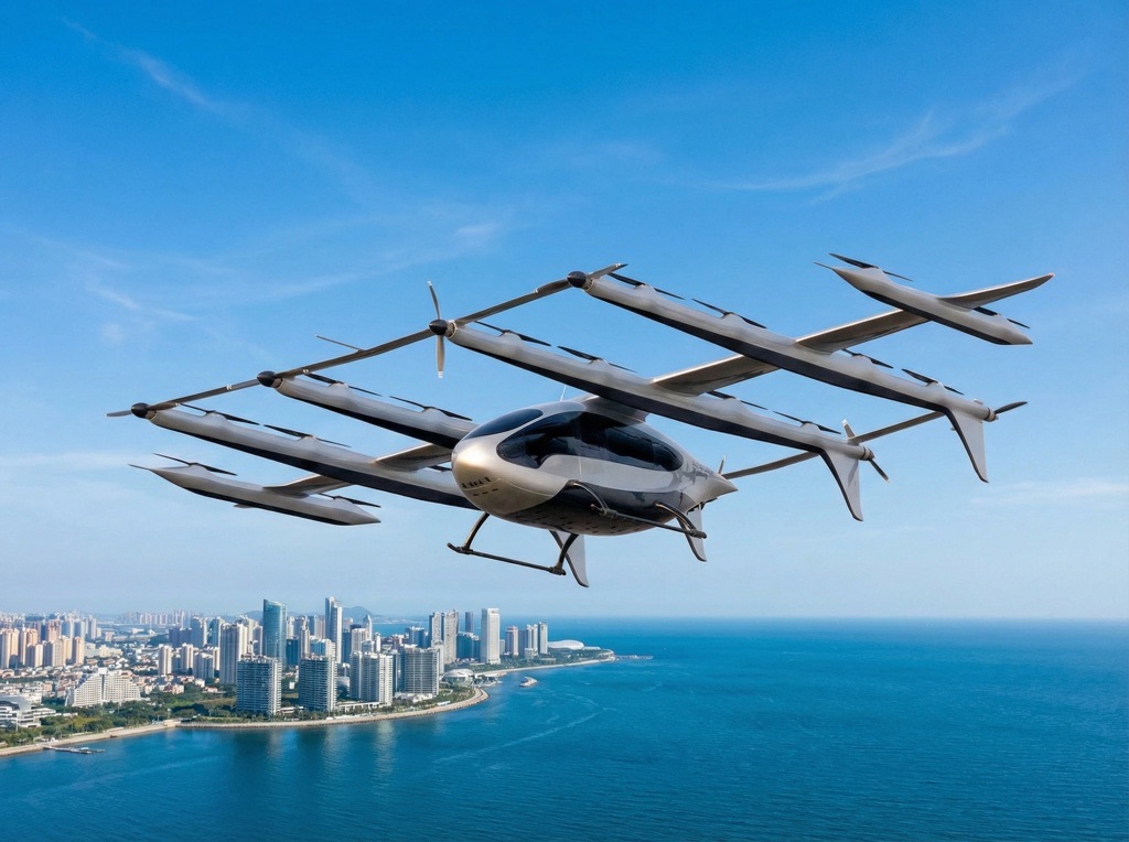 AutoFlight Matrix 5-ton eVTOL