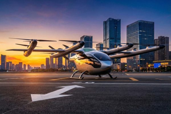 AutoFlight Matrix 5-ton eVTOL