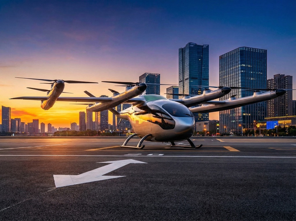 AutoFlight Matrix 5-ton eVTOL