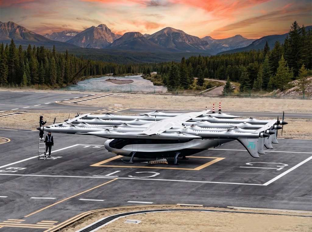 AutoFlight Matrix 5-ton eVTOL