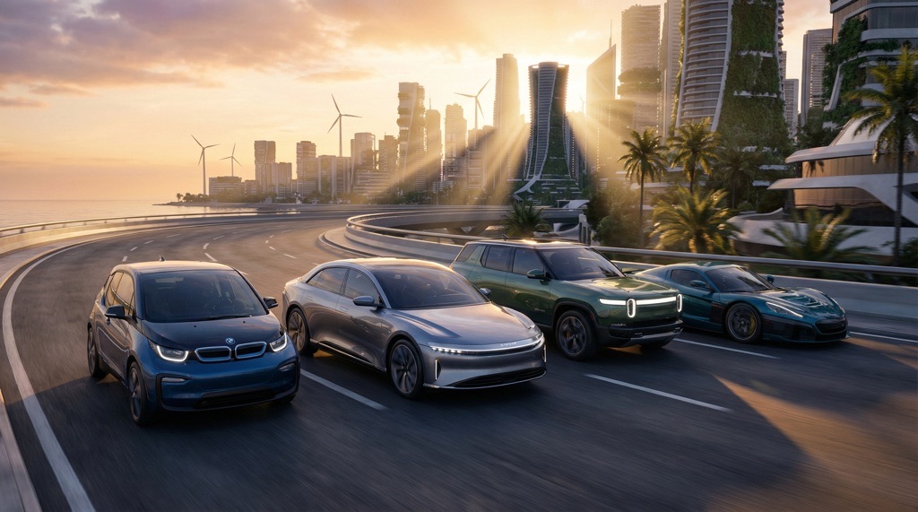 Best electric cars of 2026 in real-world conditions