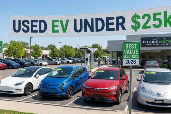 Best Electric Cars Under $25,000 in 2026