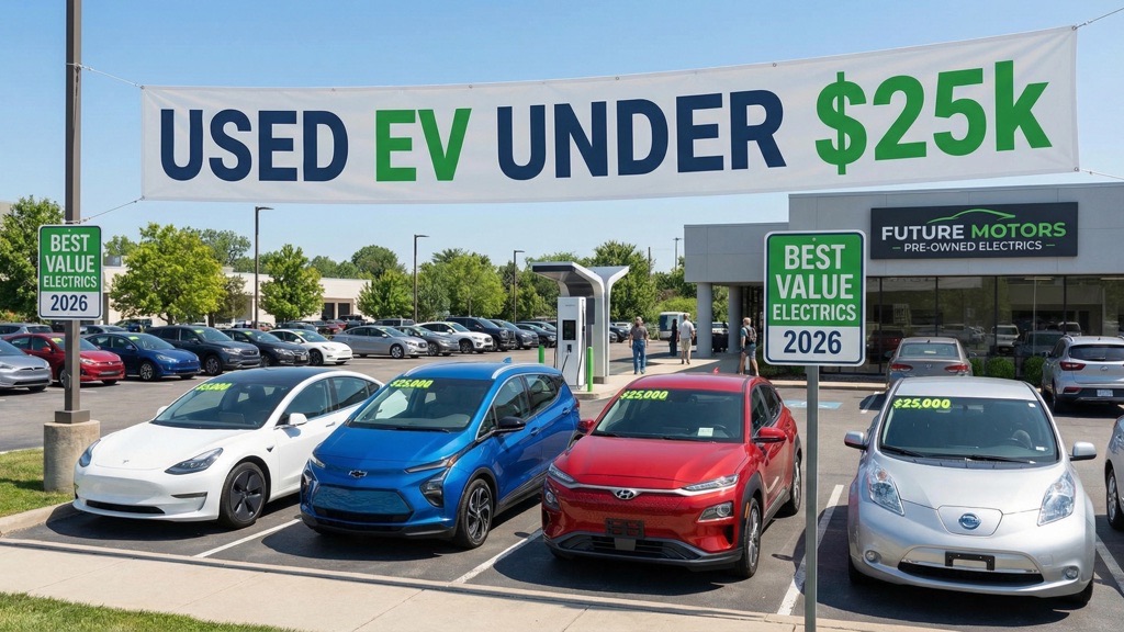 Best Electric Cars Under $25,000 in 2026
