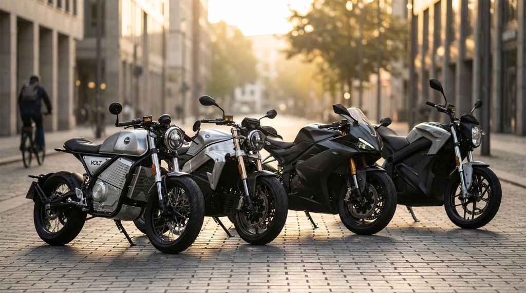 Best electric motorcycles of 2026 in real-world conditions