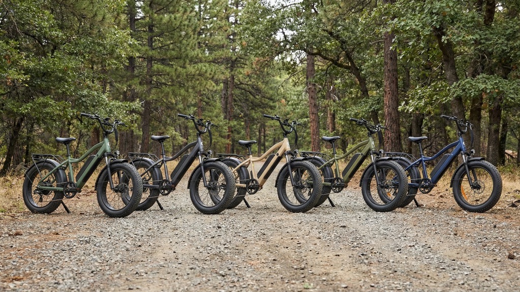 Top Fat Tire E-Bikes Comparison Lineup