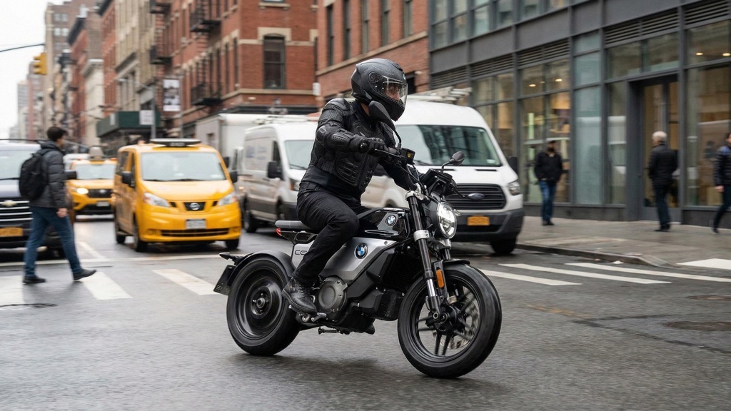 BMW CE 02 Review (2024): Real Urban Range, Costs & Long-Term Rider Verdict 5 BMW CE 02 City Commuting Ride