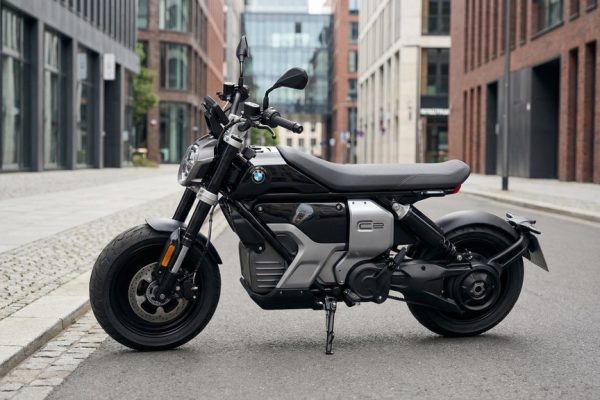 BMW CE 02 Urban Electric Motorcycle