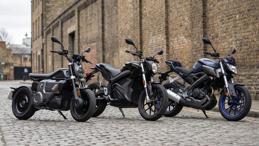 BMW CE 02 Review (2024): Real Urban Range, Costs & Long-Term Rider Verdict 7 Electric vs Gas Motorcycle Comparison