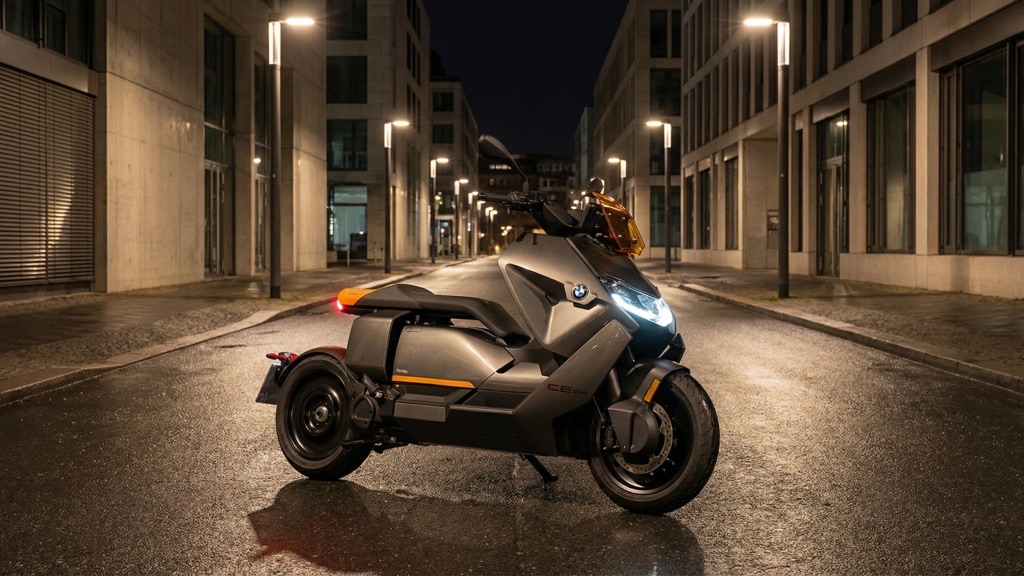 BMW CE 04 Night Urban Presence