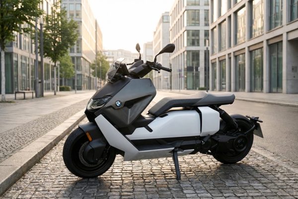 BMW CE 04 Urban Electric Scooter (2024)