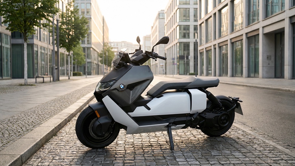 BMW CE 04 Urban Electric Scooter (2024)