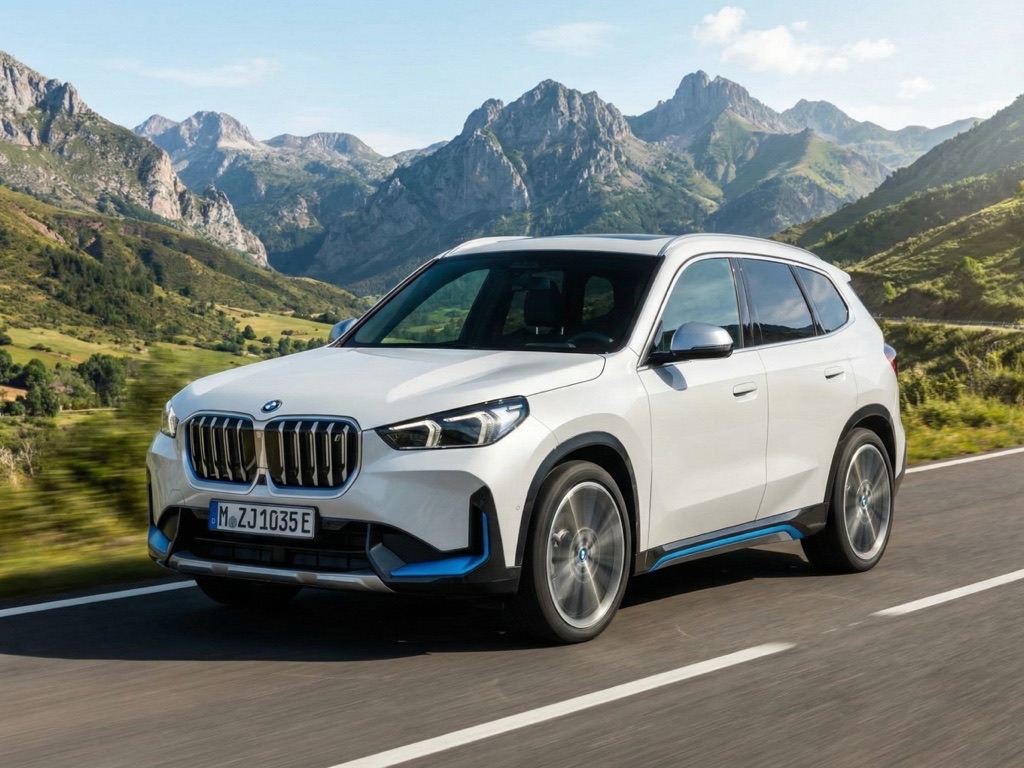 BMW iX1 eDrive20 2026