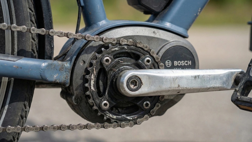 Bosch Mid-Drive Motor Detail