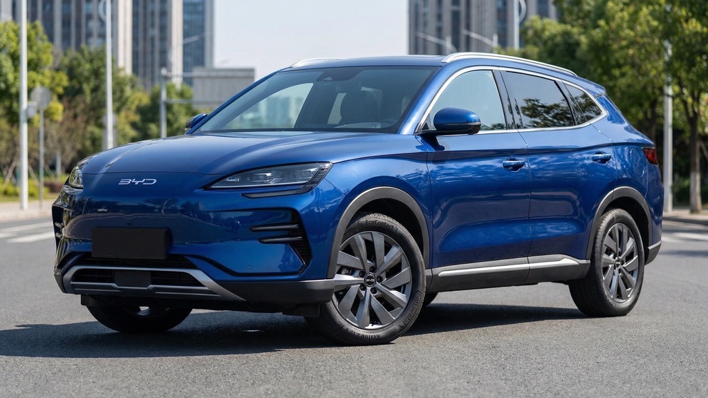 BYD Atto 3 Evo 2026