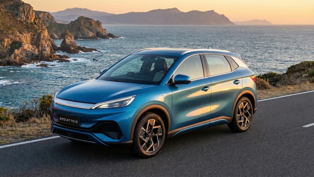 BYD Atto 3 Evo 2026