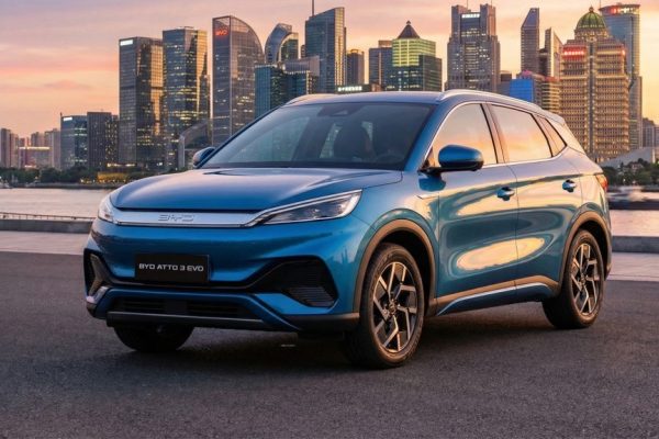 BYD Atto 3 Evo 2026