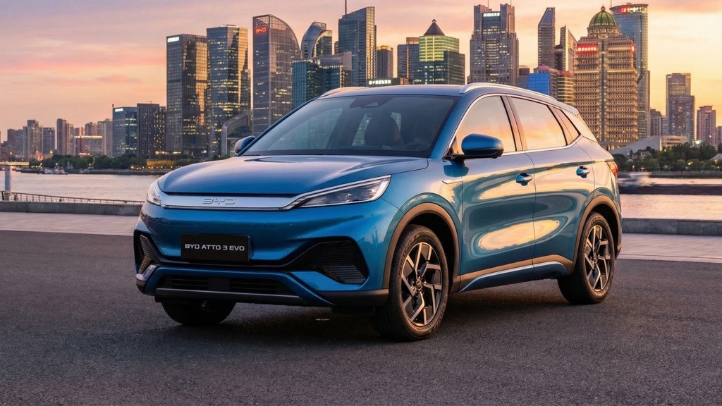 BYD Atto 3 Evo 2026