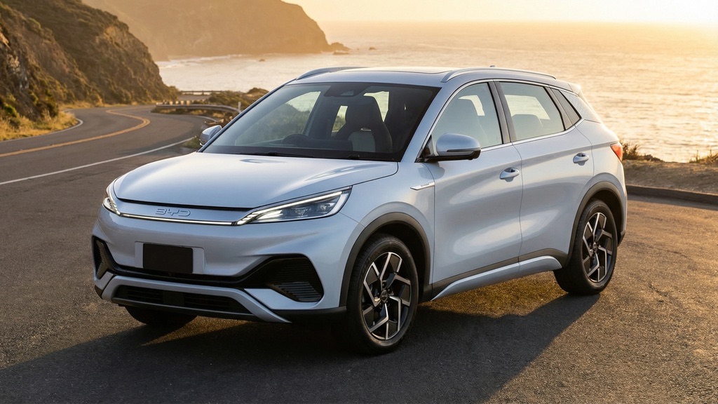 BYD Atto 3 vs Kia Niro EV (2025): Real-World Range, Winter Performance & Ownership Forecast 6 BYD Atto 3