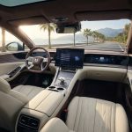 BYD Denza Z9 GT interior