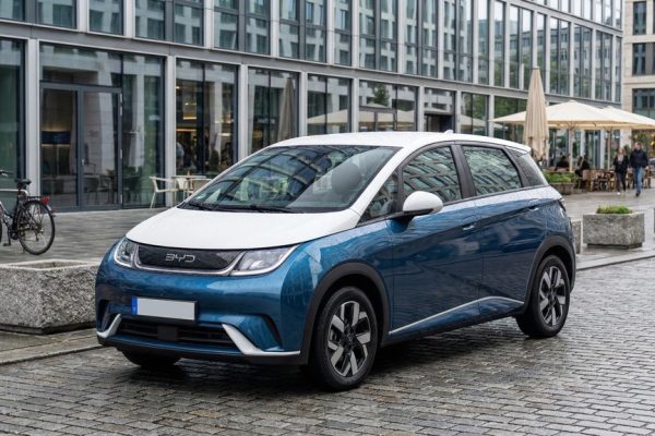 2026 BYD Dolphin Exterior in European City