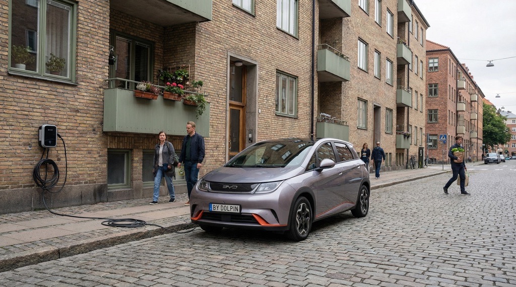 BYD Dolphin daily ownership and running costs