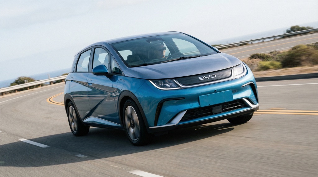 BYD Dolphin driving dynamics and performance