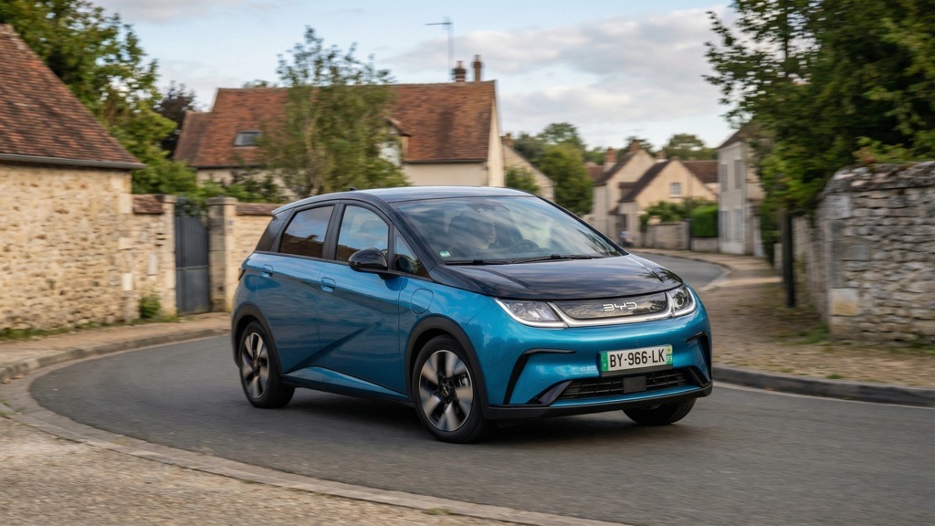 BYD Dolphin Review (2026): Real-World Range, Charging, Residual Value & Ultimate Verdict 4 BYD Dolphin Ride and Suspension Behavior