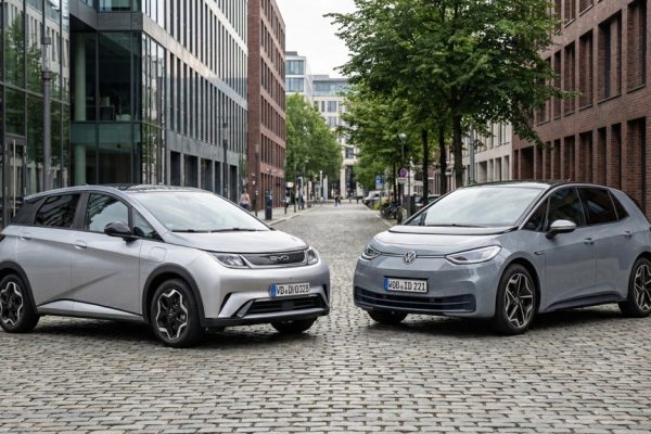BYD Dolphin vs Volkswagen ID.3 2026 Comparison