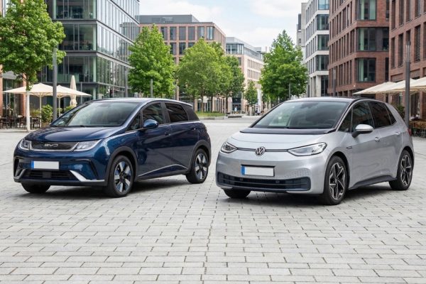 BYD Dolphin vs VW ID.3 2026 Comparison