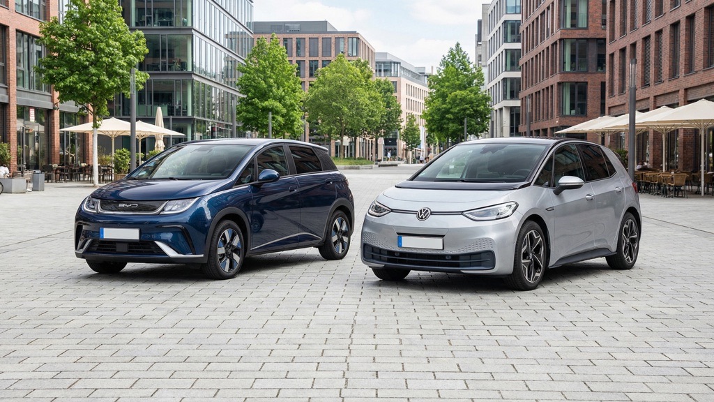 BYD Dolphin vs VW ID.3 2026 Comparison