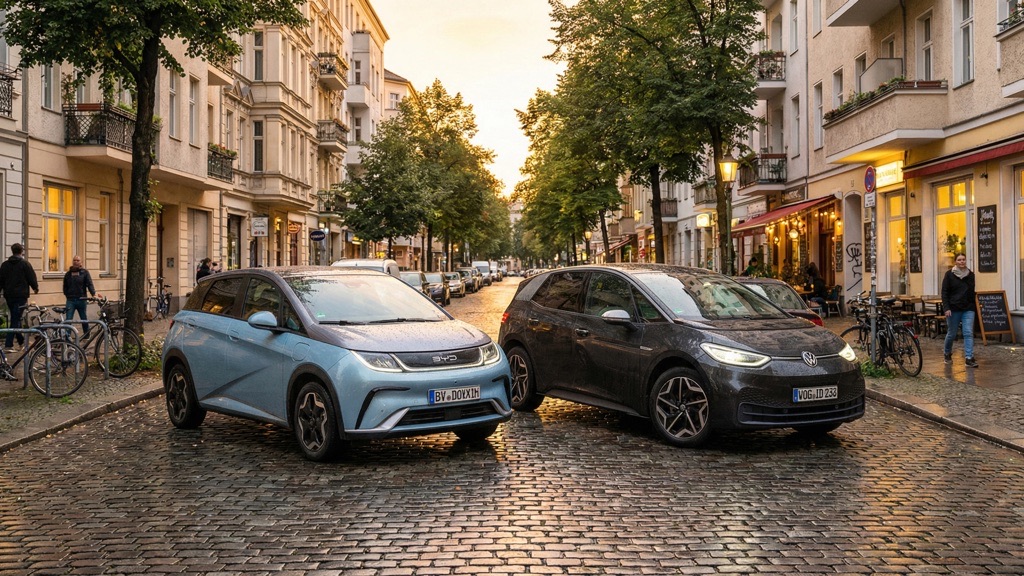 Urban Practicality – Dolphin vs ID.3