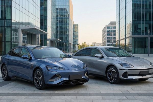 BYD Seal vs Hyundai Ioniq 6 2026 Comparison