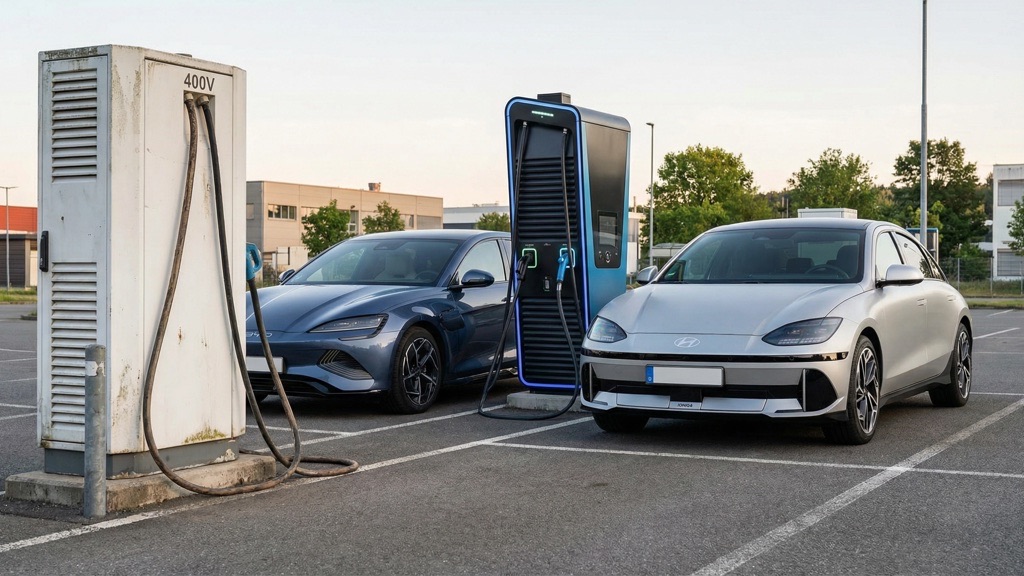 Charging Speed Comparison