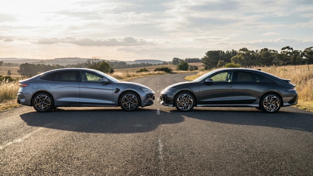 Side Profile Aerodynamics Comparison