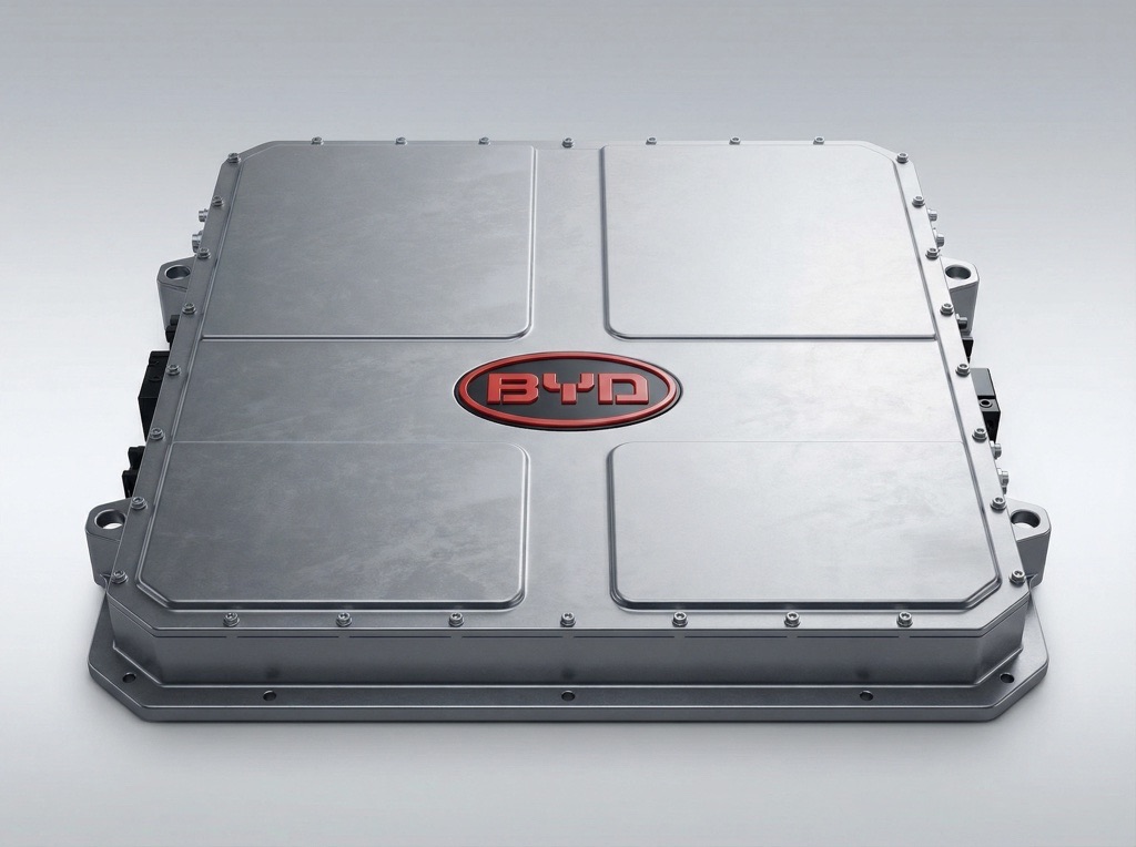 BYD solid-state battery