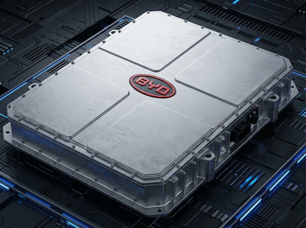 BYD solid-state battery