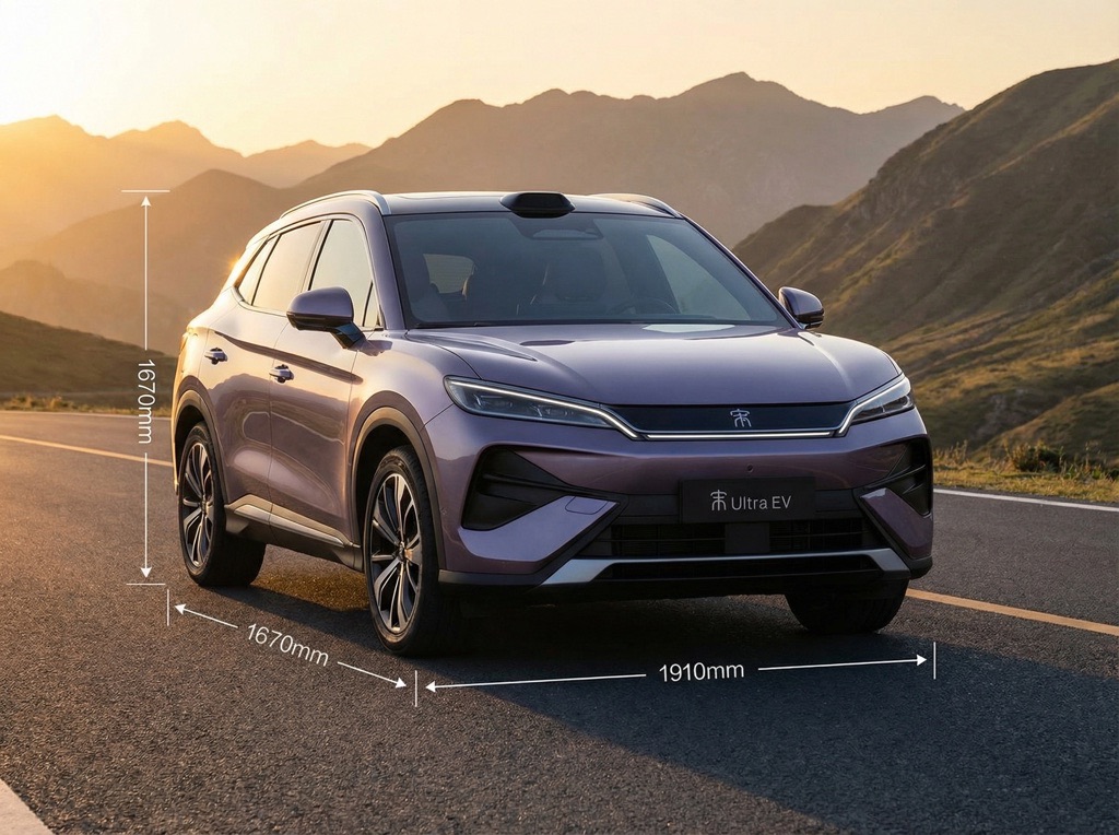 BYD Song Ultra EV