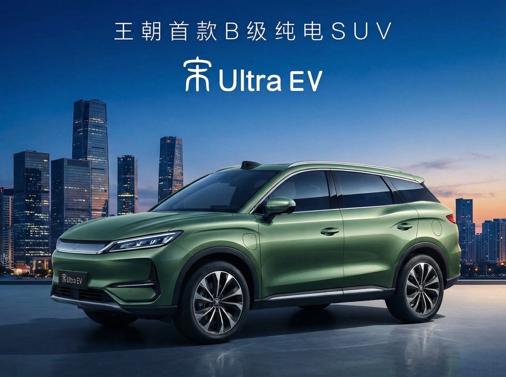 BYD Song Ultra EV