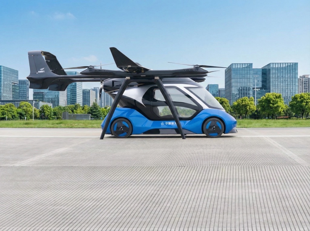 CASC Modular eVTOL Aircraft