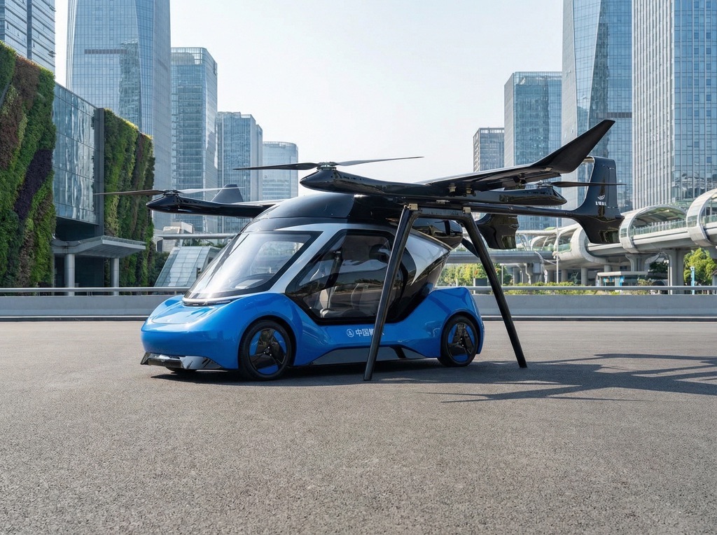 CASC Modular eVTOL Aircraft