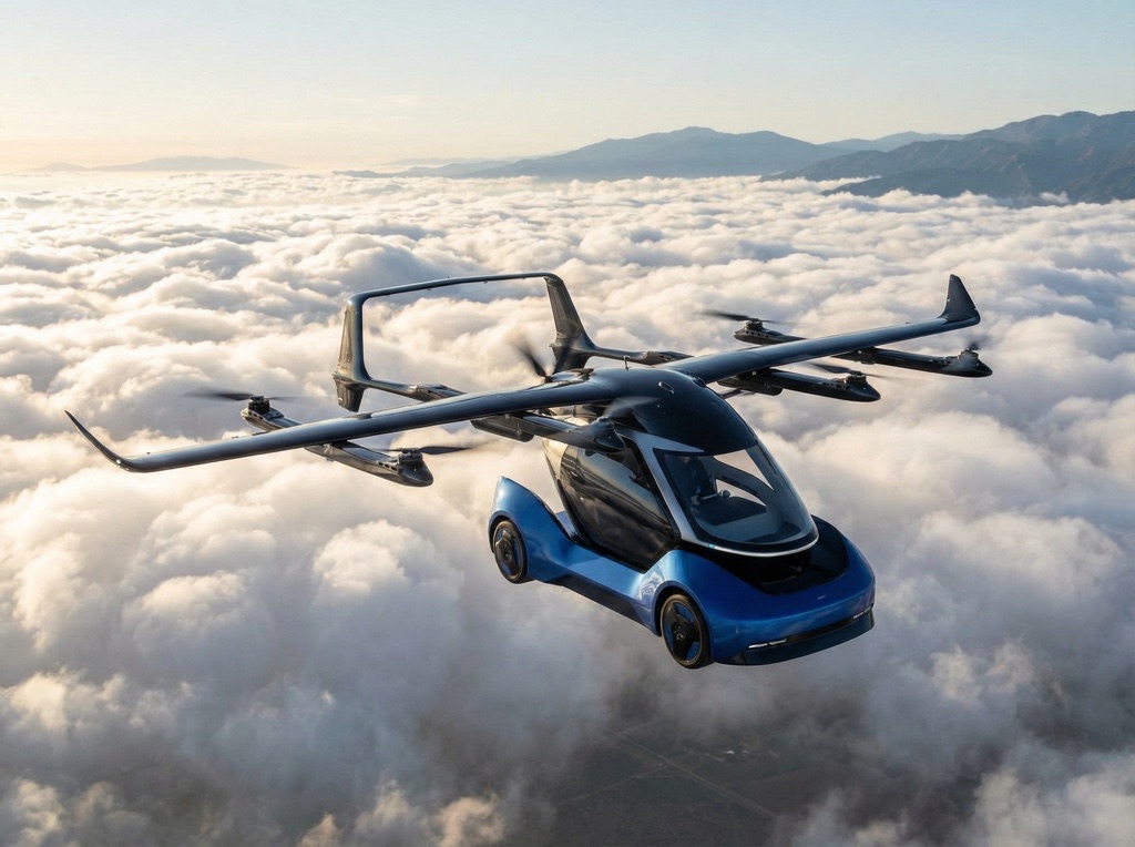 CASC Modular eVTOL Aircraft