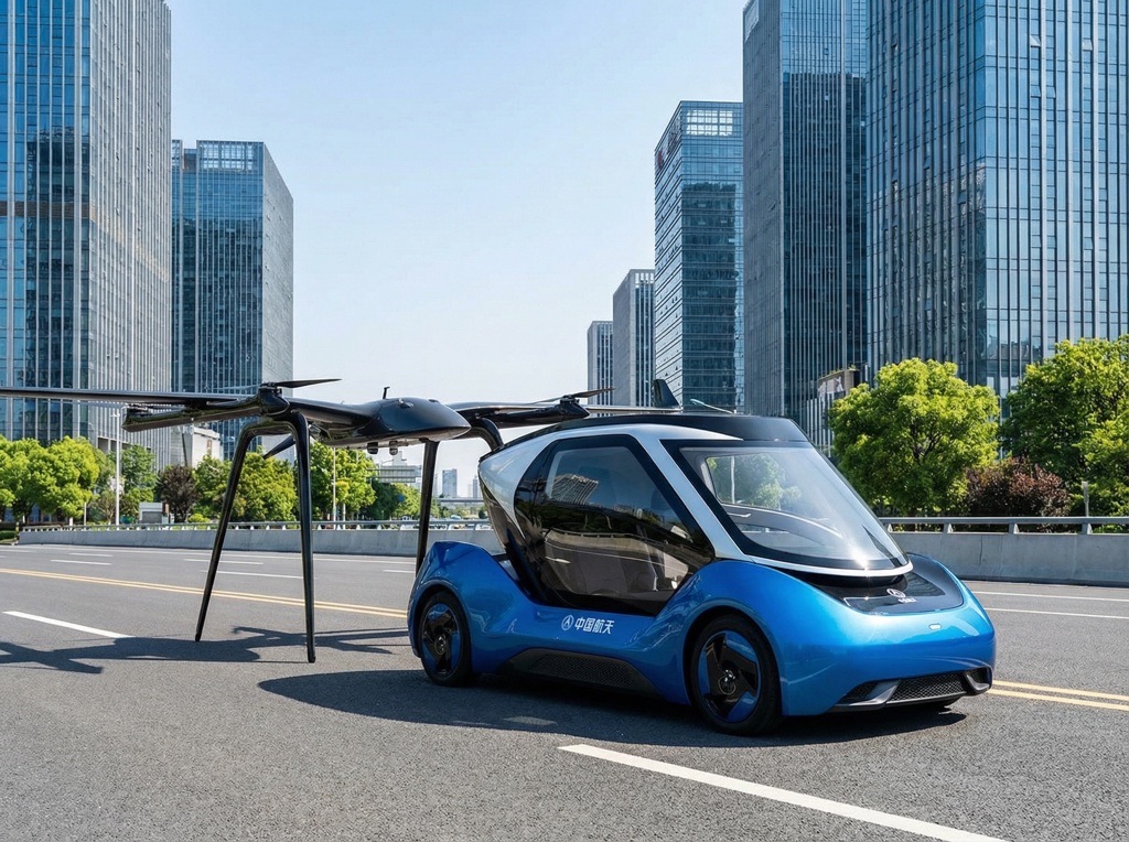 CASC Modular eVTOL Aircraft