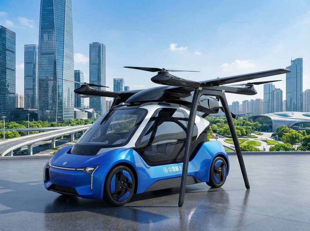 CASC Modular eVTOL Aircraft