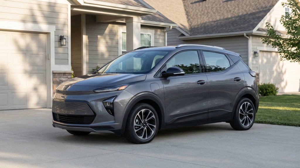 Used Chevrolet Bolt EUV for daily commuting