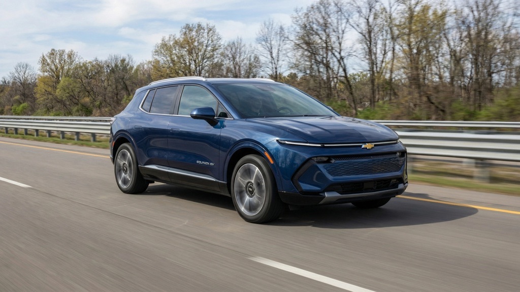 Chevrolet Equinox EV Highway Range Test