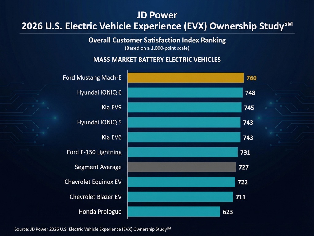 Chevy Equinox EV Scores 722/1000 in J.D. Power Study—Below Mass-Market Average 5 chevy equinox 6