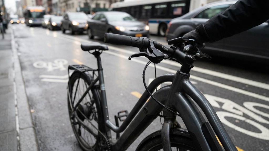 E-Bike Classes Explained (Class 1 vs 2 vs 3): Speed, Laws & Which One to Buy in 2026 4 Class 2 E-Bike Throttle Detail