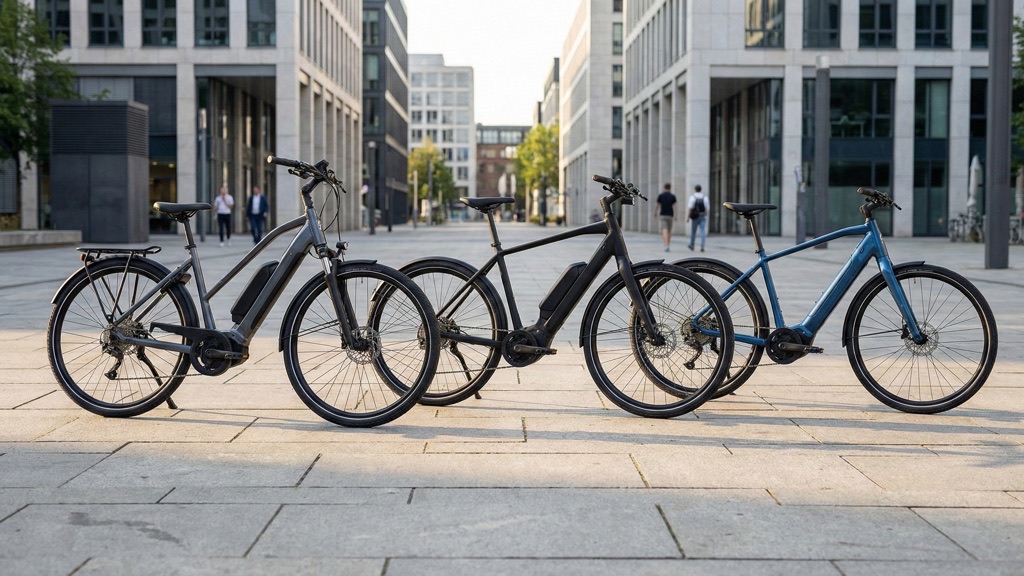 2026 Commuter E-Bike Segment Comparison